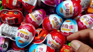 500 Kinder Surprise Eggs / CANDY BAR6 Satisfying video / A Lot of Candy! EP.20