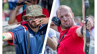 Jed Cullen v Klaus Grünsteidl – traditional men gold | Terni 2022 3D Championships