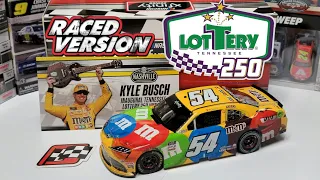 NASCAR Diecast Review: Kyle Busch 2021 Nashville 100th Xfitity Win Raced Version 1/24