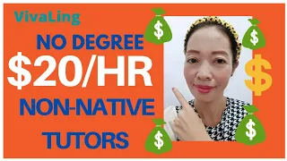 TEACH FROM HOME JOBS: 💵💰$20/HR:  Tutors VivaLing Reviews