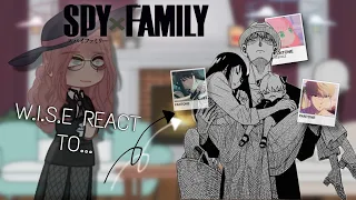 🇬🇧🇷🇺| W.I.S.E REACT TO FORGER FAMILY. / РЕАКЦИЯ W.I.S.E НА СЕМЬЮ ФОРДЖЕРОВ. |