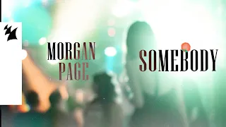 Morgan Page - Somebody (Official Lyric Video)