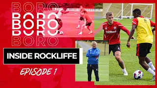 Inside Rockliffe | EP 01| Building up to the Baggies