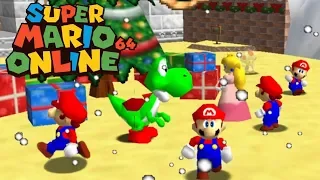 MARIO 64 ONLINE CHRISTMAS SPECIAL ft. Simpleflips, Nathaniel Bandy + more!