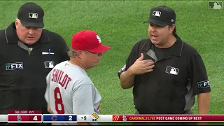 Infield Fly Call Causes Confusion