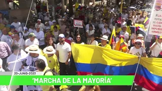 Titulares de Teleantioquia Noticias - martes 20 de junio de 2023