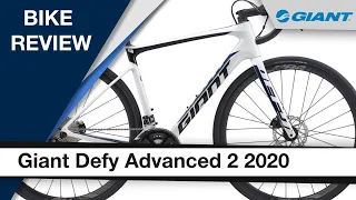 Giant Defy Advanced 2 2020: bike review