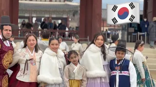 Visit South Korea 2024 with Punjabi and Filipino Family