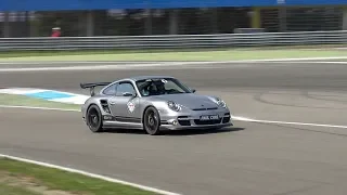 1200HP 9ff Porsche 997 Turbo Going FLATOUT on Track - Flames, Crazy Accelerations & Fly By's !