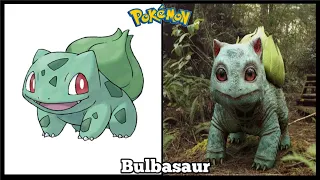 Pokemon Characters in Real Life [Grass Type] #12