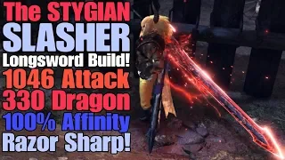 MHW: Iceborne - The Stygian Slasher Longsword Build! (Stygian Gula)