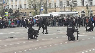 "Рекорд Победы" по отжиманиям-2019 в Улан-Удэ