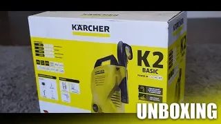 Karcher K2 Pressure Washer - UNBOXING