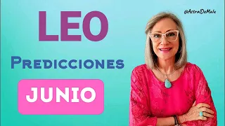 LEO PREDICCIONES JUNIO 2024