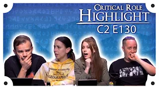 The episode where we all cried | The Might Nein say their goodbyes | Critical Role C2E130 Highlights