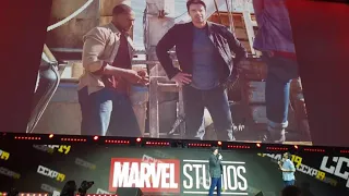 MARVEL STUDIOS CCXP NEW PHASE 4 REVEALS Eternals Footage, Wandavision, Falcon Winter Soldier