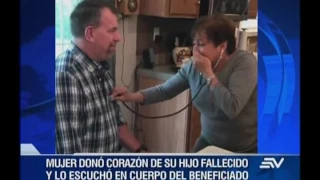 La mujer que escuchó los latidos de su familiar en el corazón de otra persona