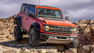 2022 Ford Bronco Raptor King of the Hill