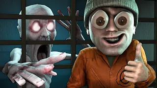 СУПЕР БАГ! СКРОМНИК ЗДЕСЬ НЕ СМОЖЕТ ВАС УБИТЬ! SCP:SECRET LABORATORY!