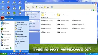 This Is Windows XP, But Actually, It's Windows 10! - Windows eXPerience Installation and Review
