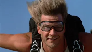 The First Skydiving Scene | Point Break (1991)