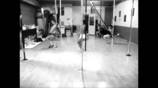 Pole Dance Cape Town Level 4's with Marina Kostrova