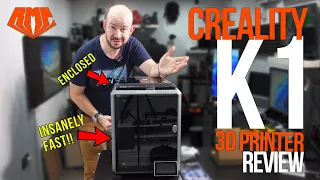 Creality K1 3D Printer Review - Speed Meets Precision - This is the future of 3D Printing