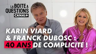 Karin Viard, Franck Dubosc et le télétravail