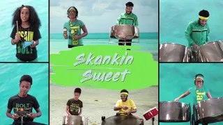 Chronixx - Skankin' Sweet (Steel Drum Cover) | sirmcdon