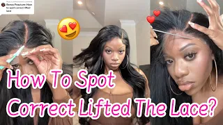 🌼Silky Straight Wig Review! 💥💥100% Stable Wig Install & Quick Wave Tutorial