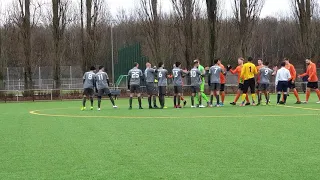 Alkauther fc  vs JFC Berlin  1_6  für mich kein Lust mehr für spielen Kreisliga B Staffel 2 Spiel