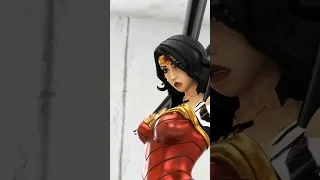 Wonder Woman - Venom Transformation