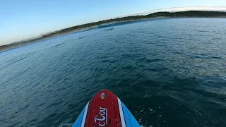 Surf POV GoPro Hero 7 Black Spot X  I don't get very far on this one..