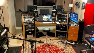 Fresh look at Darren's Basement Studio