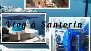 SANTORIN 🇬🇷- L’ÎLE ÉPOUSTOUFLANTE DES CYCLADES🇬🇷 de Oia à la capitale de santorin Thira 🇬🇷