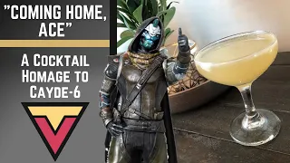 Lore and Pour - An Homage to Cayde-6