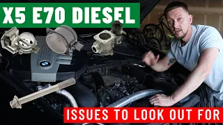 BMW X5 E70 35D (Diesel) Possible Issues And Problems To Watch Out For