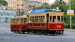 Tram Parade (2) / Парад Трамваев #akspetr77 #akspetr