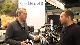 Мотоциклы BENELLI. Обзор модельного ряда, цены, где купить. Выставка МотоЗима/Поехали. Часть 5.