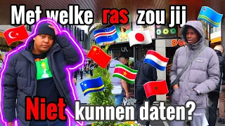 Met welke ras zou je NIET daten?👀