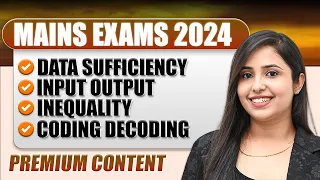 IBPS RRB PO MAINS REASONING || MISCELLNEOUS RRB PO MAINS 2024 || SMRITI SETHI