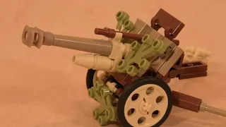 Brickmania leFH 18/40 Light Howitzer Review