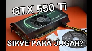 NVIDIA GTX 550 Ti - LA GPU ECONOMICA PARA JUGAR VARIOS TITULOS - IDEAL PARA PC GAMER DE BAJO COSTO