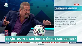 Beşiktaş'ın 2. Golünden Önce Faul Var Mı? Erman Toroğlu Yorumladı! (Fenerbahçe 3 - 4 Beşiktaş)