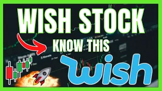 WISH STOCK: KNOW THIS BEFORE EARNINGS | $WISH Price Prediction + Technical Analysis