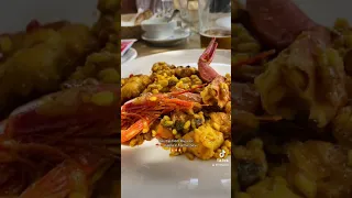 Paella in Formentera (Island off of Ibiza)