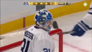 Toronto maple leafs @ Boston Bruins 12/8/18