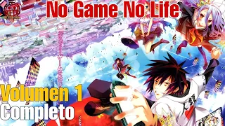 No Game No Life Volumen 1 COMPLETO