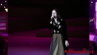 Daneliya Tuleshova - Je Veux (Moscow Dears video) (VDNH, Moscow - 07.09.2019)