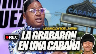 LA GRABARON EN UNA CABAÑA Y NO CREERAN LO QUE PASÓ DESPUÉS!  LAS VIVENCIAS DE INDIRA LA PRENDIA